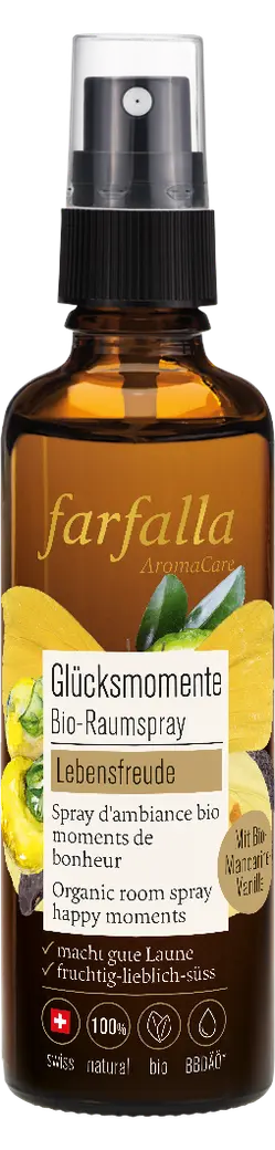 Farfalla Bio-Raumspray | Glücksmomente