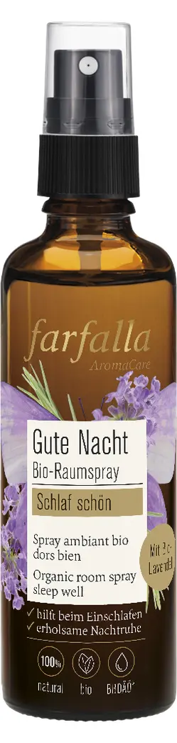 Farfalla Bio-Raumspray | Gute Nacht
