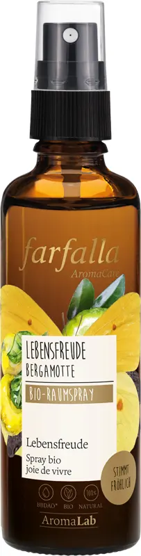 Farfalla Bio-Raumspray | Lebensfreude