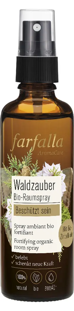 Farfalla Bio-Raumspray | Waldzauber