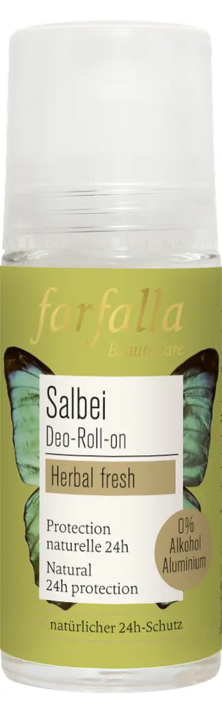 Farfalla | Deo Roll-On | Salbei | 50ml