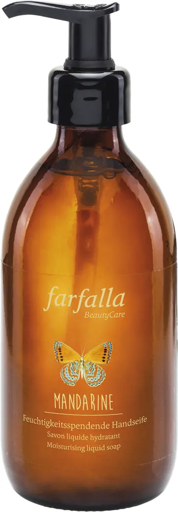 Farfalla | Flüssige Handseife Mandarine | 250ml