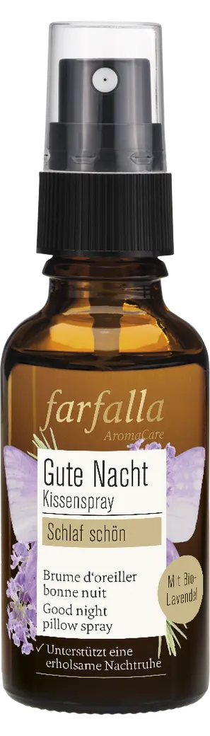 Farfalla Kissenspray | Gute Nacht