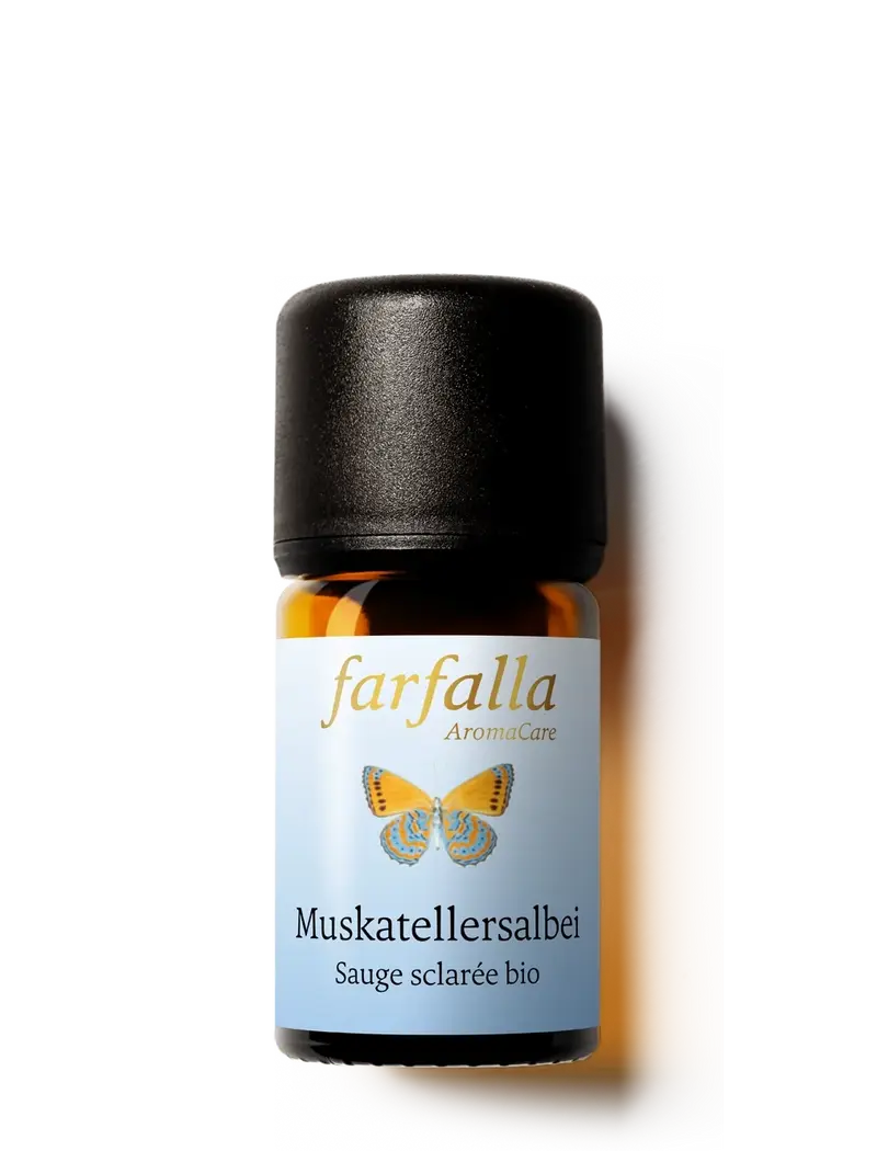 Farfalla | Muskatellersalbei Bio Grand Cru | 5ml Ätherisches Öl