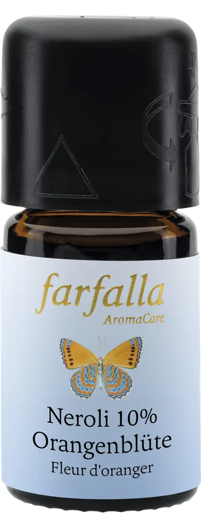 Farfalla | Neroli (Orangenblüte) 10% | 5ml Ätherisches Öl