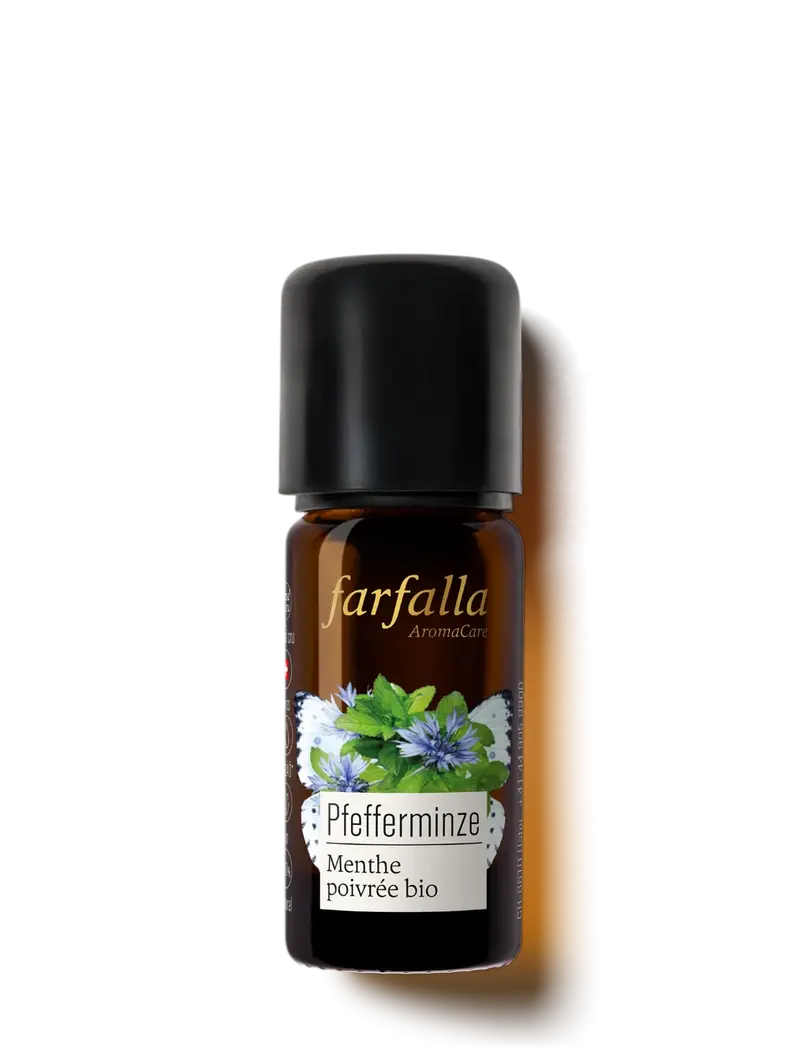 Farfalla | Pfefferminze Bio Grand Cru | 10ml Ätherisches Öl
