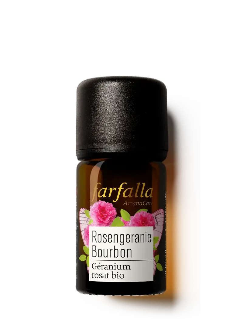 Farfalla | Rosengeranie Bourbon Bio Grand Cru | 5ml Ätherisches Öl