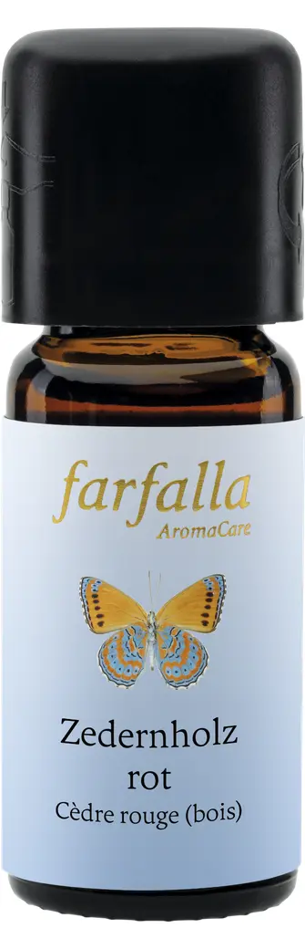 Farfalla | Zedernholz rot | 10ml Ätherisches Öl
