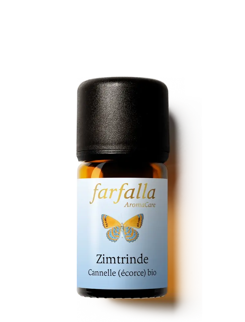 Farfalla | Zimtrinde Bio | 5ml Ätherisches Öl