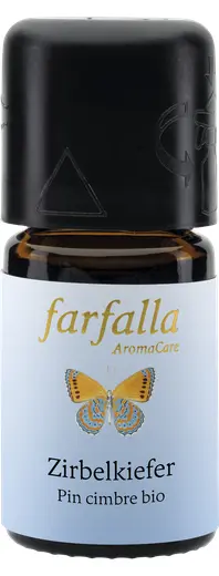 Farfalla | Zirbelkiefer (Arve) Bio | 5ml Ätherisches Öl