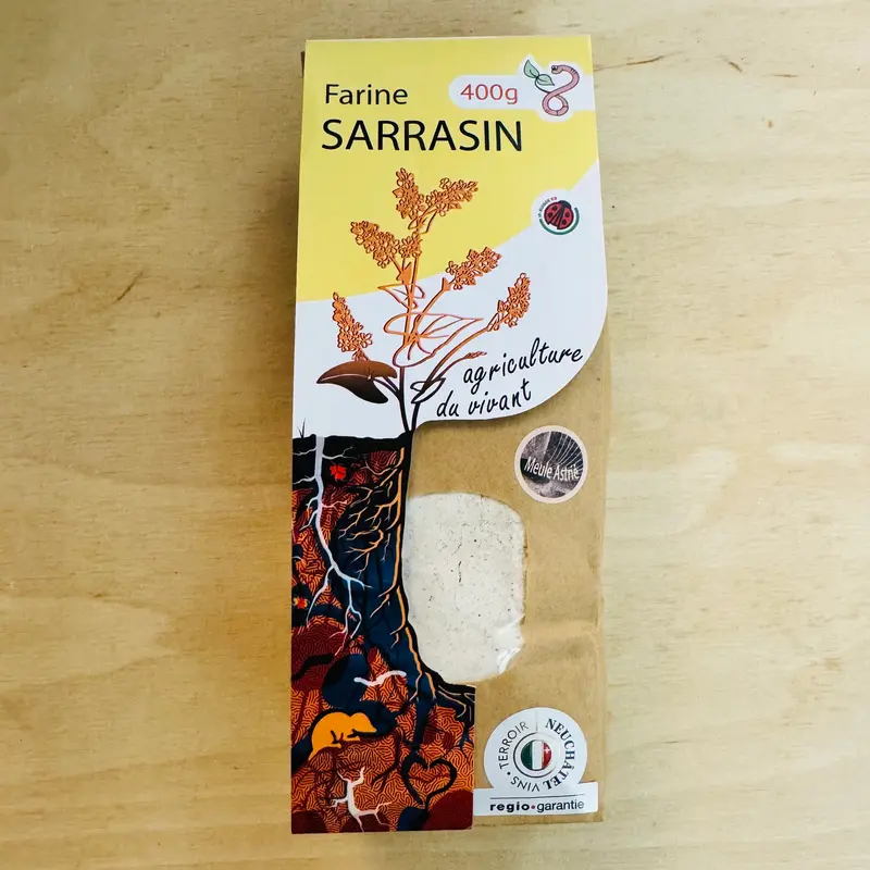 Farine de sarrasin
