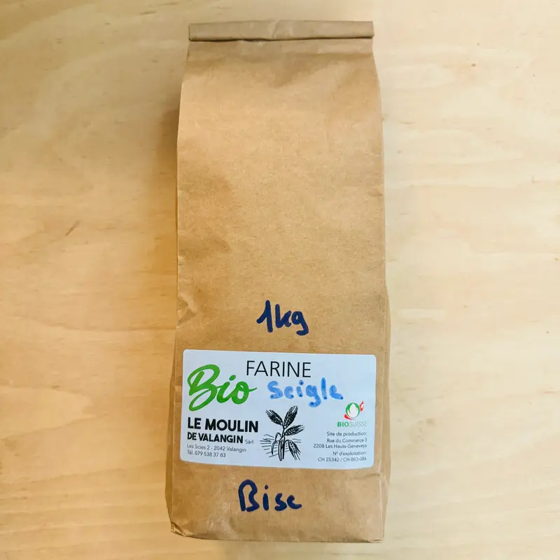 Farine de seigle BIO