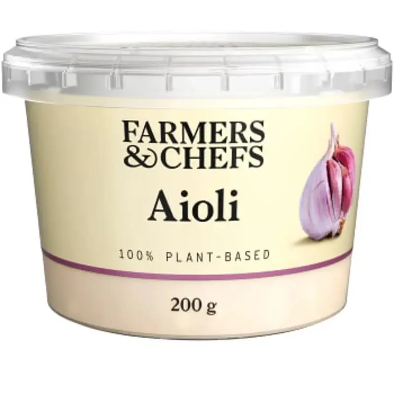 Farmers & Chefs Aioli - Aioli plant based - 200g