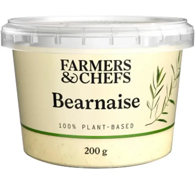 Farmers & Chefs Bearnaise - Bearnaise plant based - 200g
