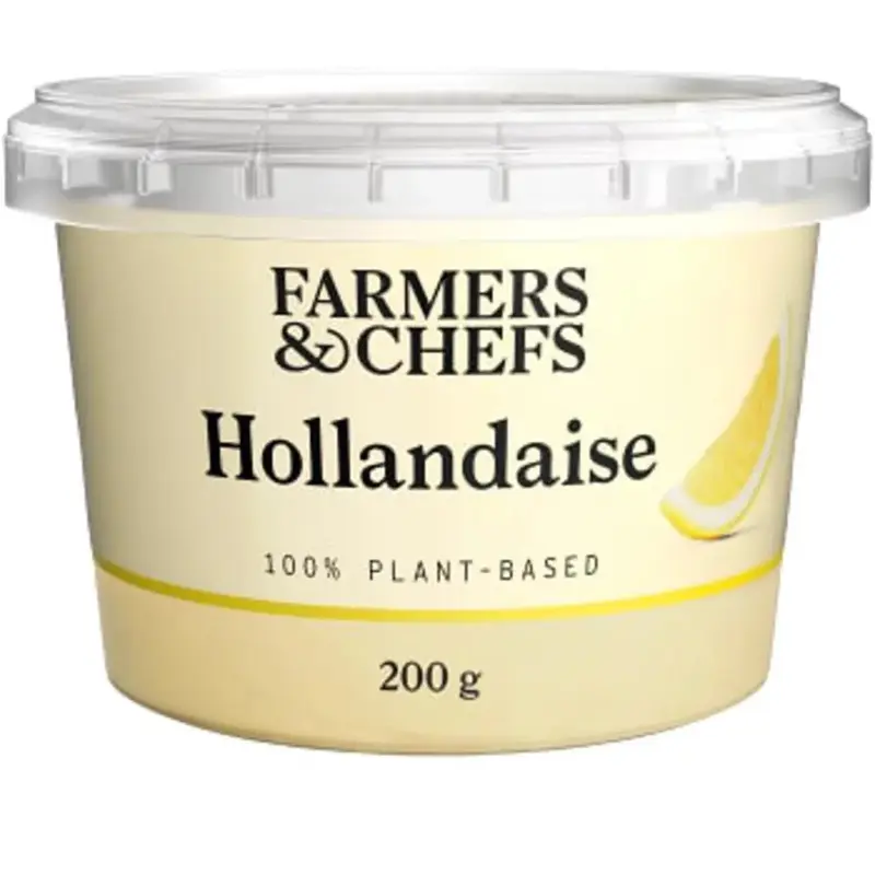 Farmers & Chefs Hollandaisesås Växtbaserad - Hollandaise sauce plant based - 200g