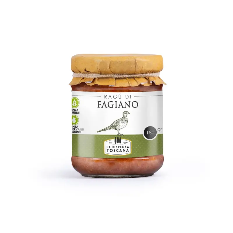Fasanenragù 180g Fabbrica Sughi Toscana