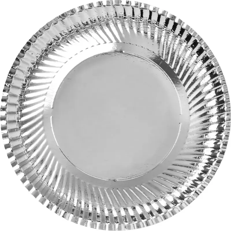 Fat silver runt 31cm 3-p - Silver dish round 31cm 3-p