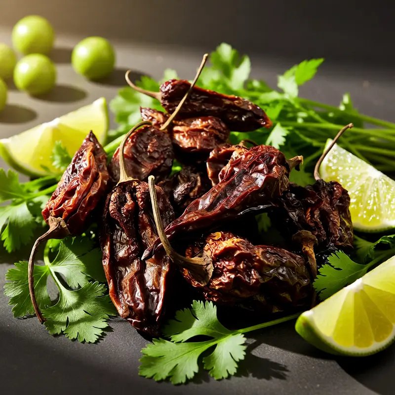 Fatalii Chili Schoten | zitronig, fruchtig, sehr scharf | getrocknet 10 g