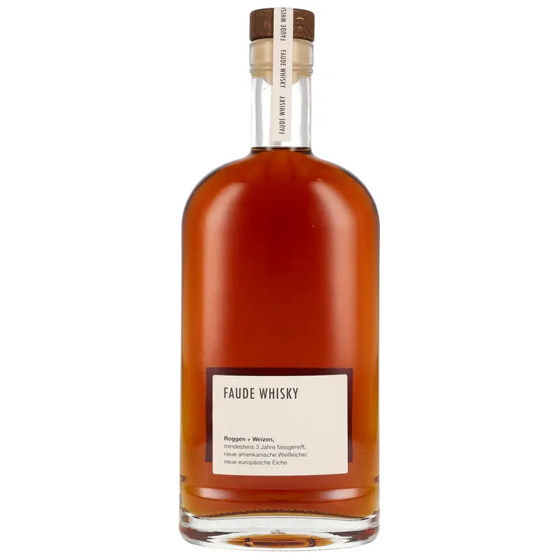 Faude Roggen & Weizen Whisky