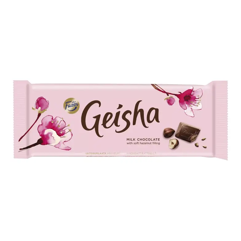 Fazer Geisha - Milk Chocolate 121 g