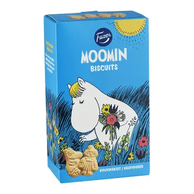 Fazer Kexfigurer - Moomin Biscuits 175g