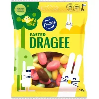 Fazer Påsk Drageé - Easter Drageé 180g