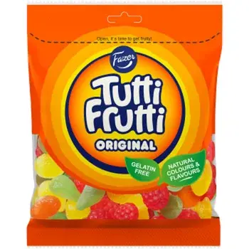 Fazer Tutti Frutti Original - Jelly Sweet Mix 180g