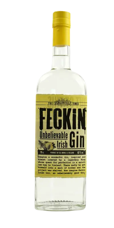 Feckin Irish Gin 0,7 l