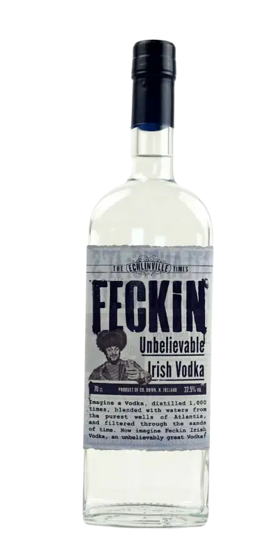 Feckin Irish Vodka 0,7 l
