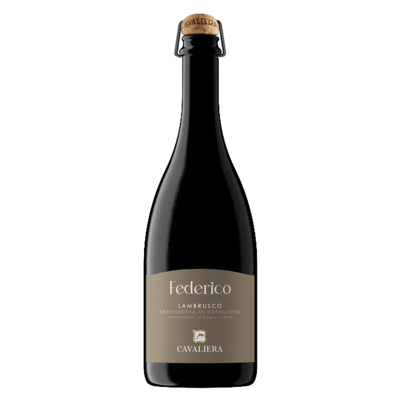 Federico Lambrusco Grasparossa di Castelvetro 2022 DOP