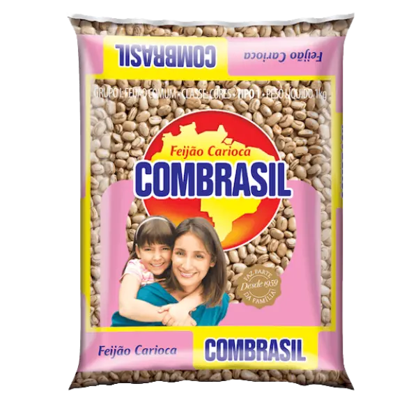 Feijao Carioca Combrasil - 1 kg