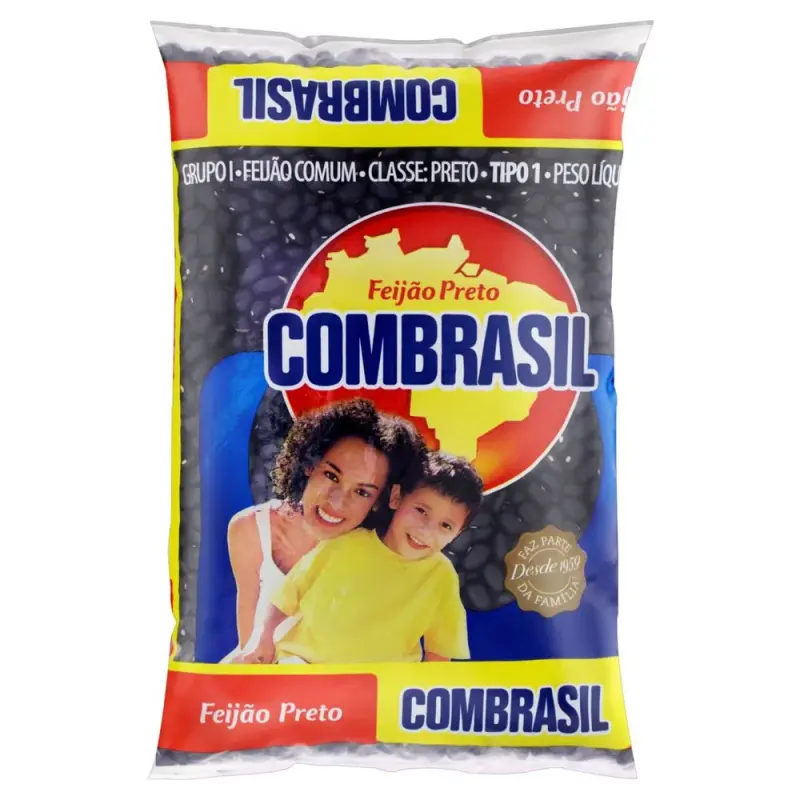 Feijao Preto Combrasil 1kg
