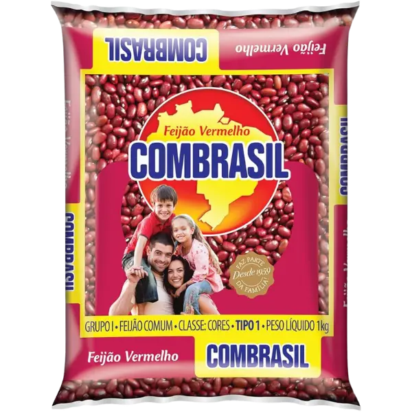 Feijao Vermelho Combrasil - 1 kg