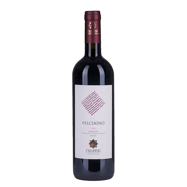 Felciaino Bolgheri Rosso DOC Bio