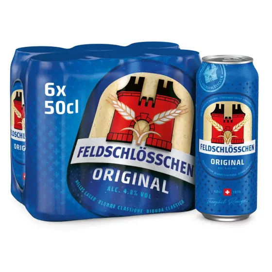 Feldschlosschen Original Pack 6x50cl