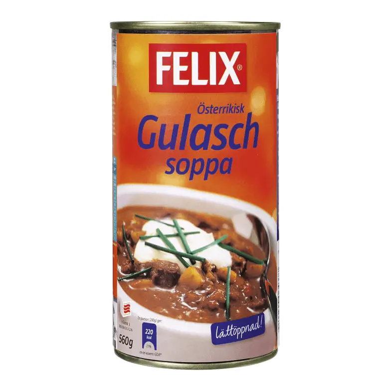 Felix Gulachsoppa - Austrian Gulasch Soup 560g