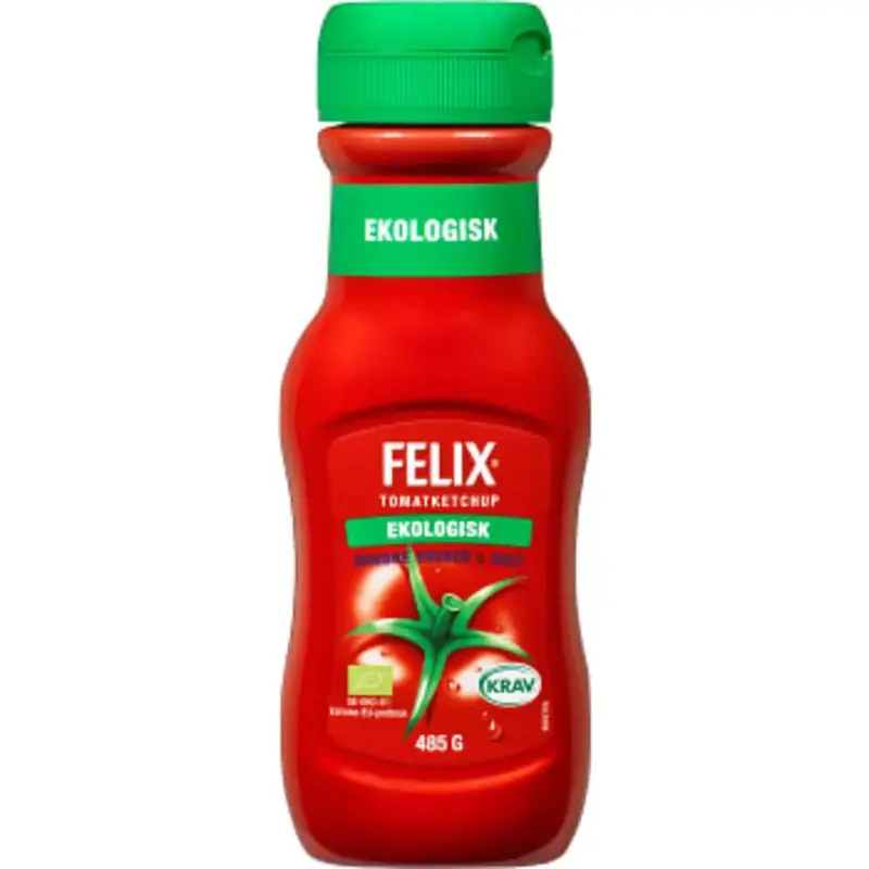 Felix Ketchup Ekologisk - Ketchup Ecological 485g