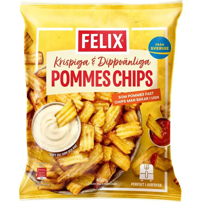 Felix Pommes chips - French fries - 600g