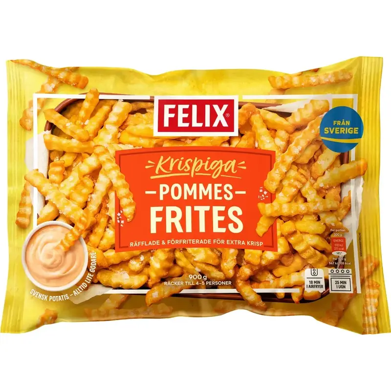 Felix Pommes frites - French fries - 900g