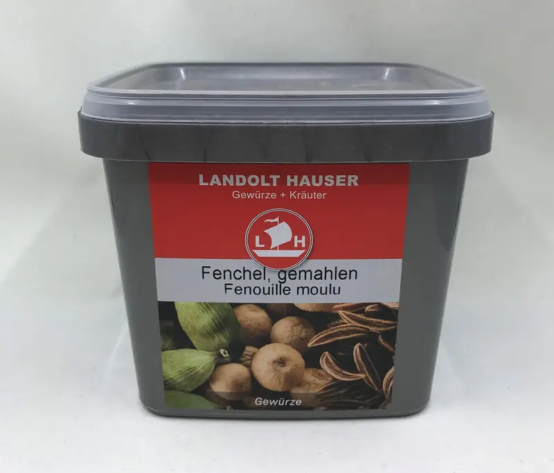 Fenchel gemahlen, 400g in der LH Box