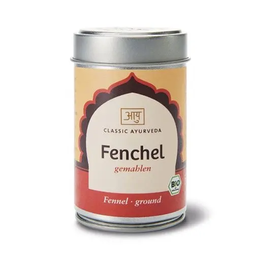 Fenchel, gemahlen, Bio, 80g