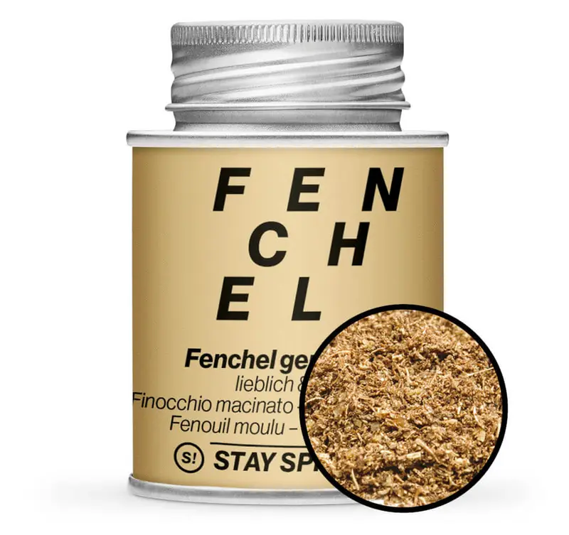 Fenchel gemahlen