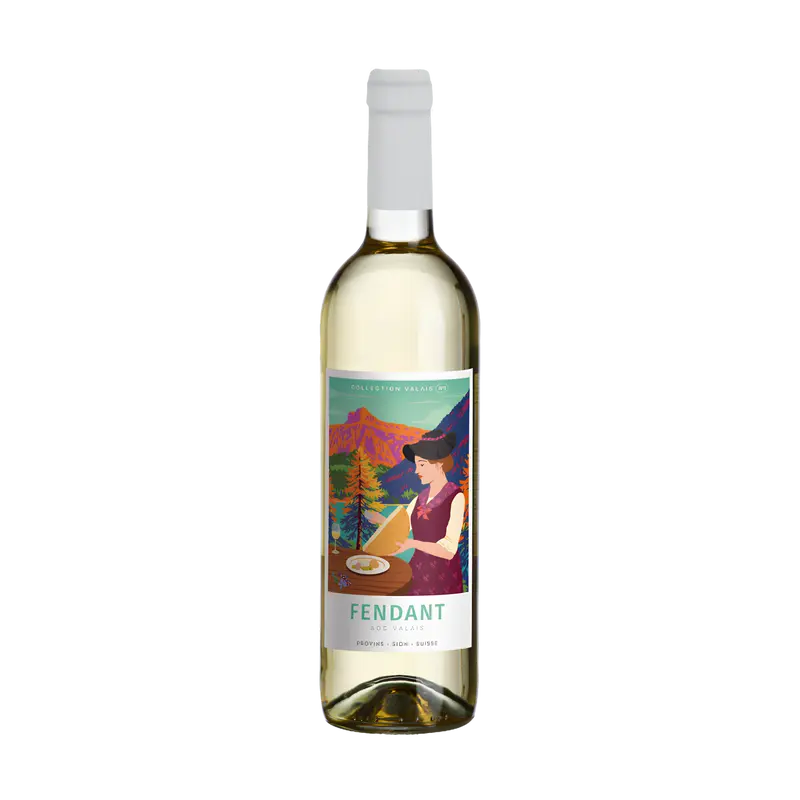 Fendant N°1 Collection Valais AOC Valais Provins