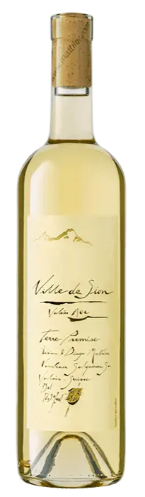 Fendant Ville de Sion Terre Promise AOC VS, Das Terroir