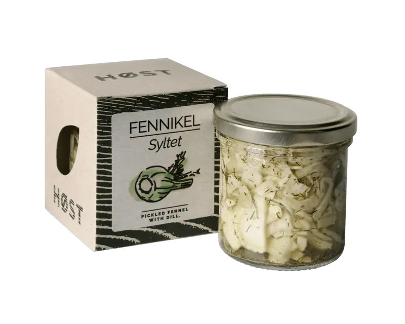 Fenouil mariné à l'aneth