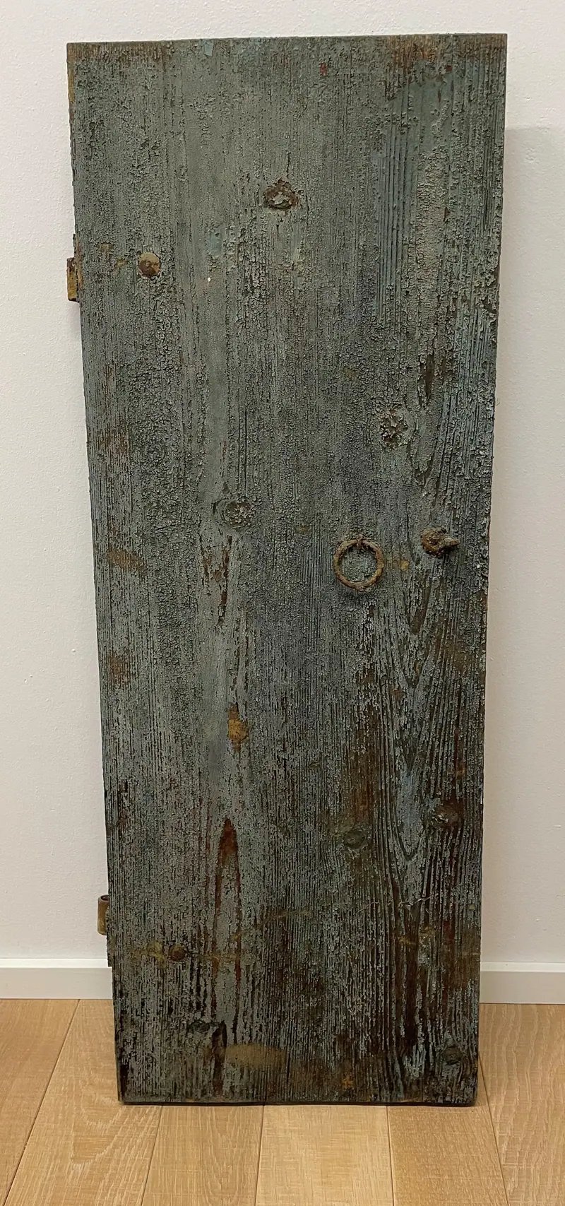 Fensterladen Patina