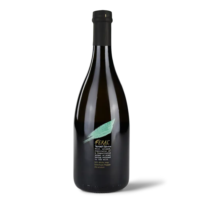 Feral No. 1 White Beet Hop Szechuan Pepper BIO