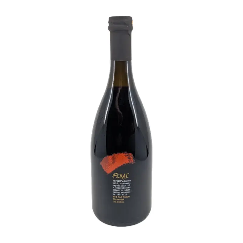 Feral No.3 Red - Pfeffer Thymian 0.0%
