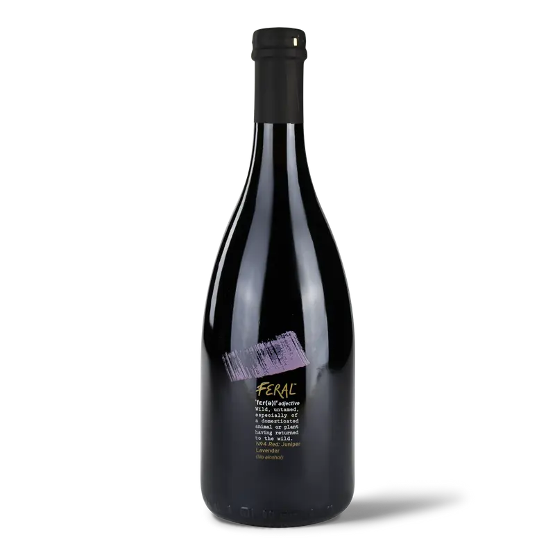 Feral No. 4 Red Beet Wild Blueberry Lavender Juniper BIO