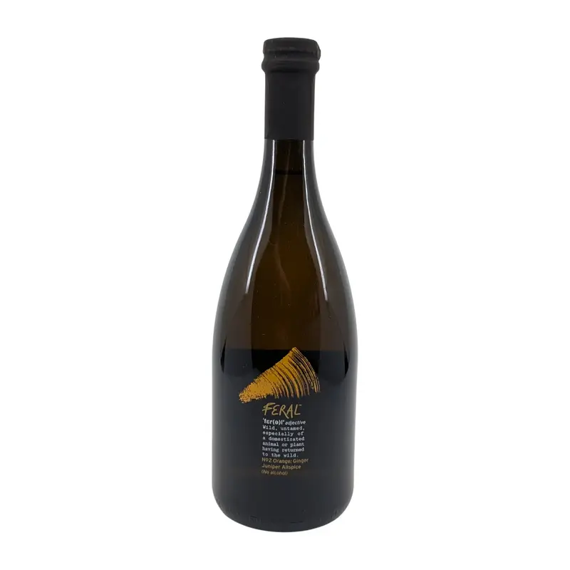 Feral Nr. 2 Orange - Ingwer Piment 0,0 %